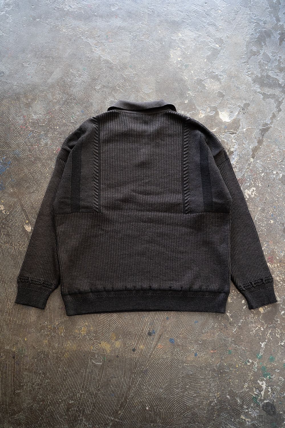 【25AW】Setsuen Skipper Knit(BROWN)