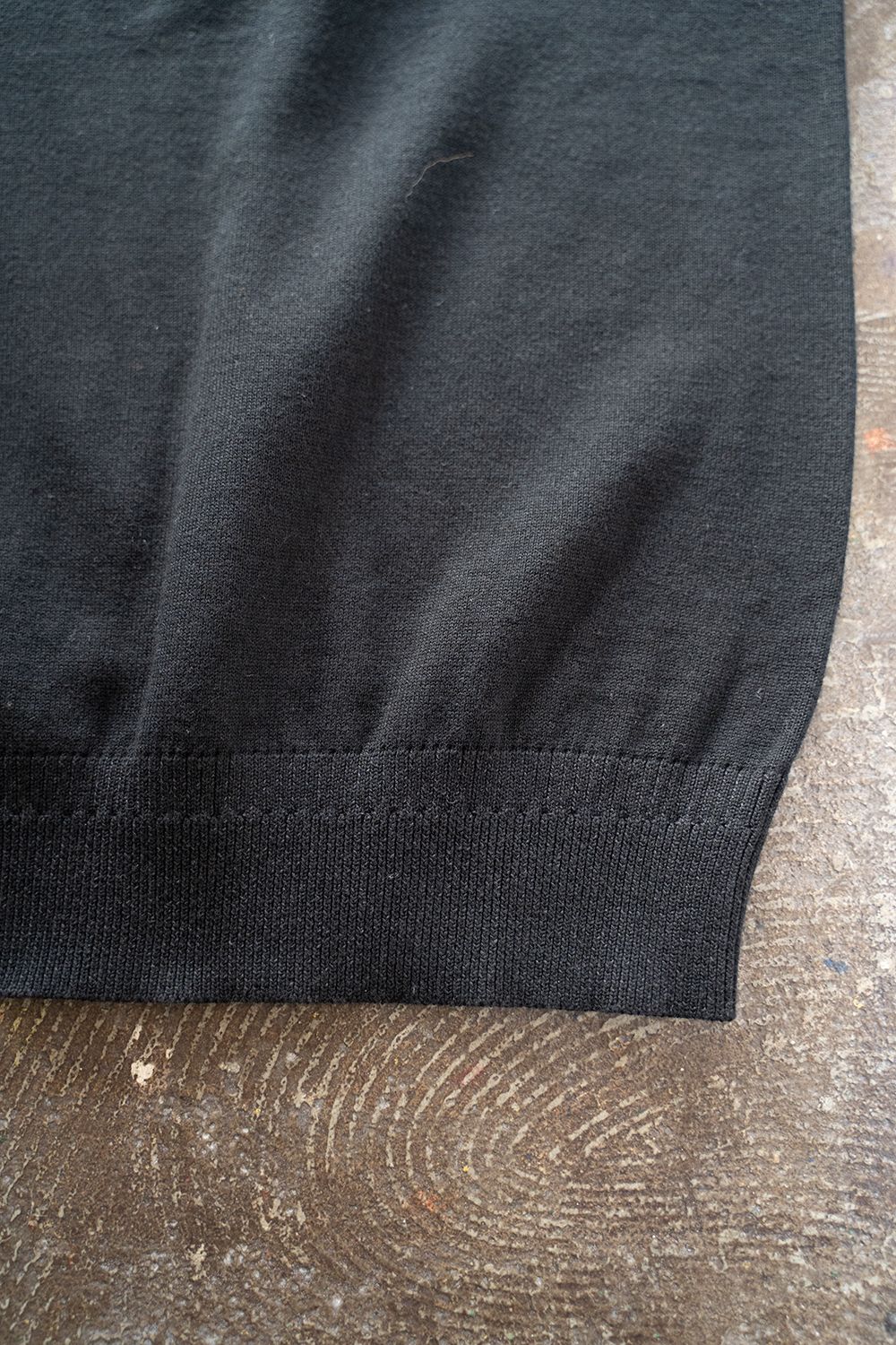 【ラスト1点】【22SS】Asanagi Knit(BLACK)