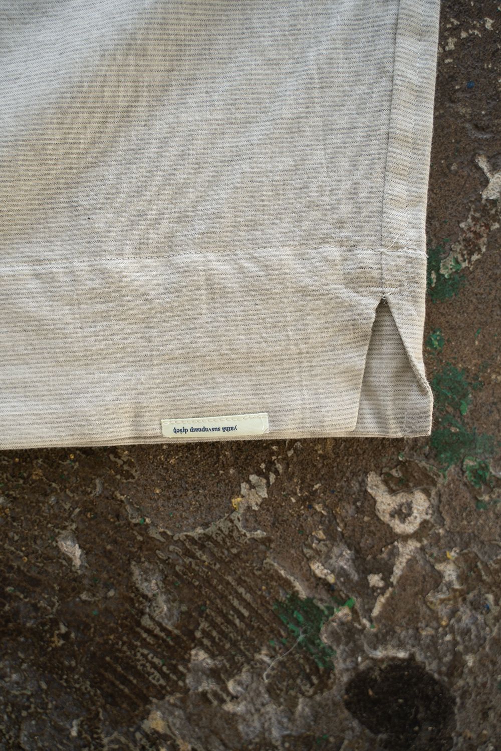 【ラスト1点】【23SS】"week s/s"pajama【セットアップ】(LIGHT GRAY)