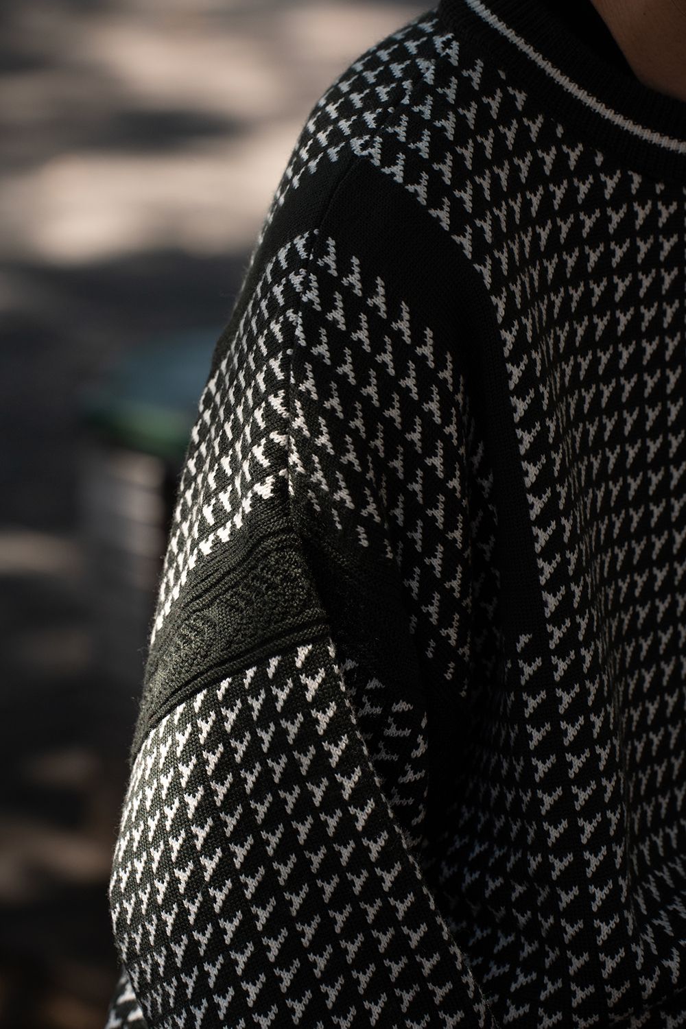 【26AW】Shinsetsu Knit(OLIVE)