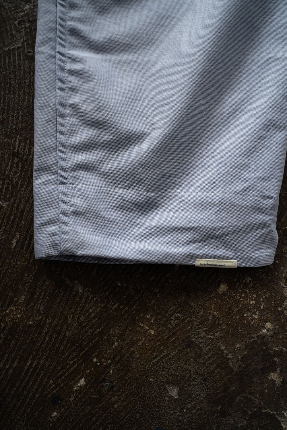 【24SS】"week"pajama【セットアップ】(SAX BLUE)
