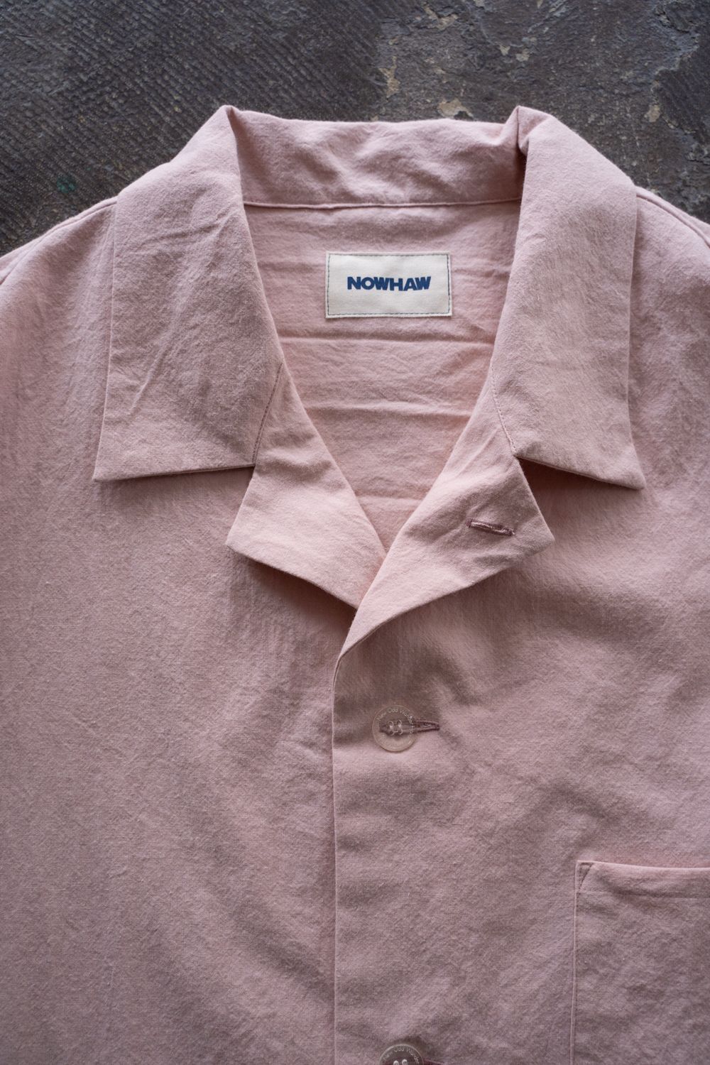 【26SS】"summer jambo"pajama(washed light cotton PINK)【セットアップ】【ユニセックス】