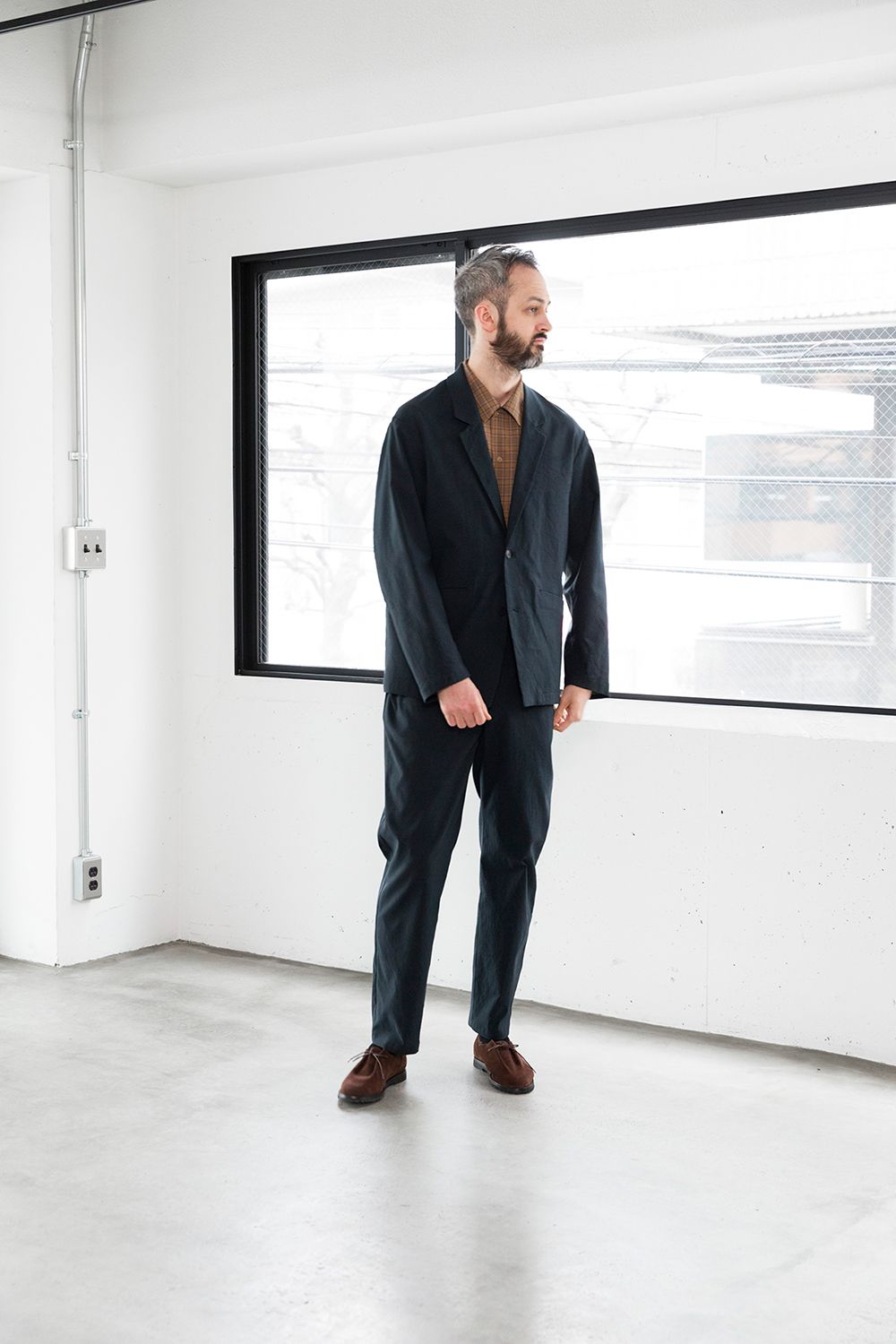 STILL BY HAND 20AW LOOK Style-4