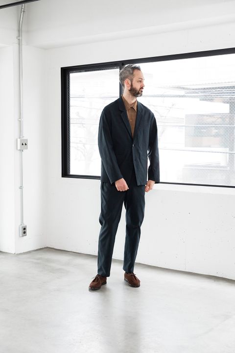 STILL BY HAND 20AW LOOK Style-4