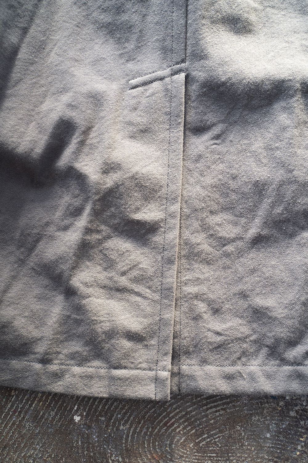 【ラスト1点】【22AW】Reversible Switching Jacket(GRAY BROWN)