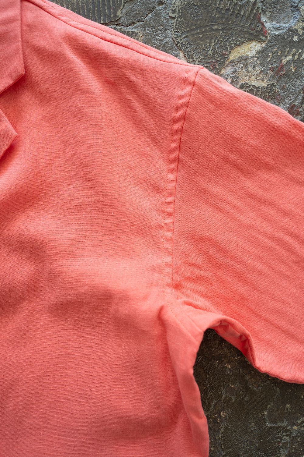 【ラスト1点】【23SS】"day"パジャマ【セットアップ】(CORAL PINK)