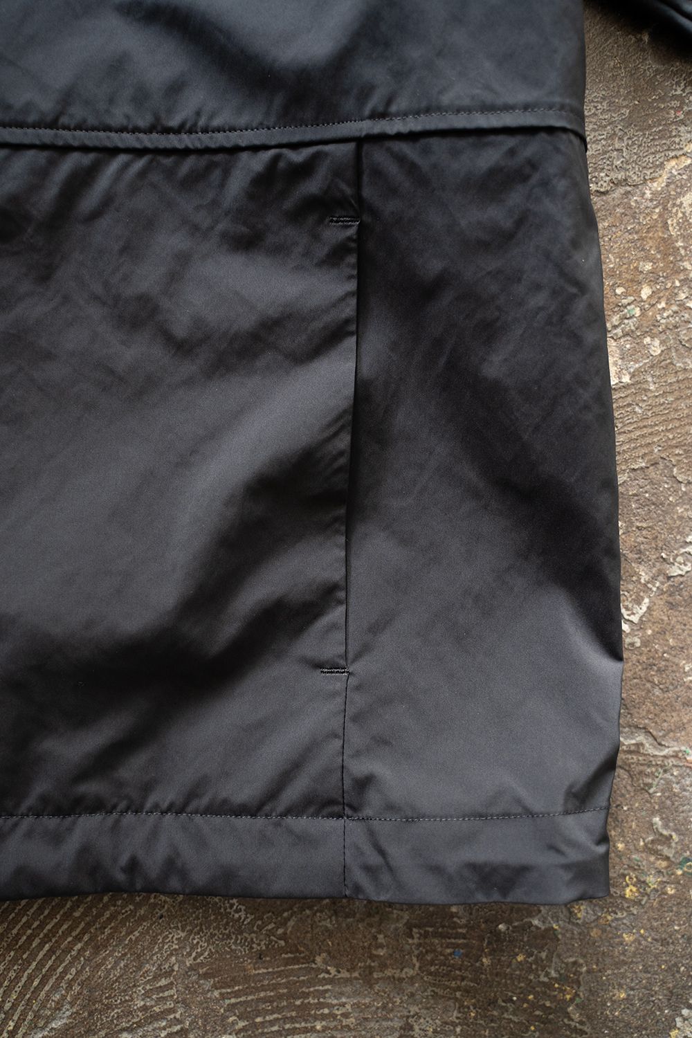STILL BY HAND - 【ラスト1点】【24AW】ハイネックジップ