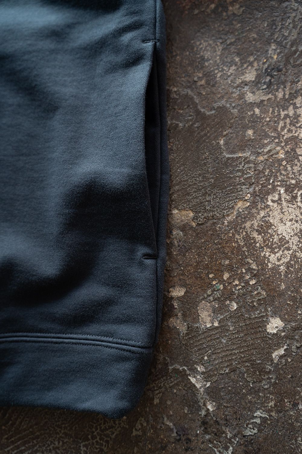【25AW】ハーフジッププルオーバースウェット(SLATE BLUE)