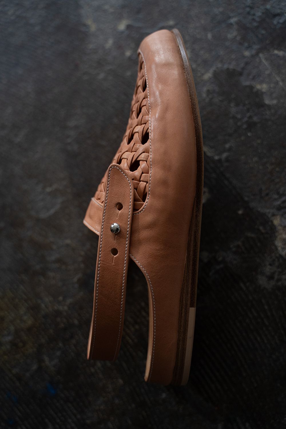 Cage Sandal(camel)