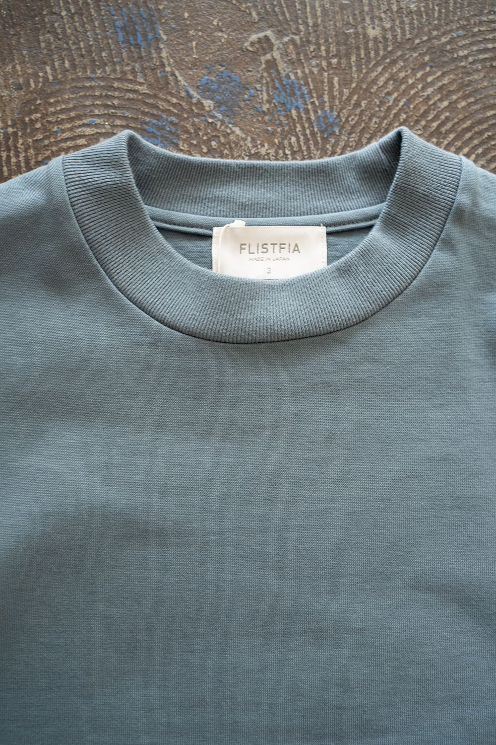 【ラスト1点】【23SS】Loose Fit Crew Neck T-Shirts(SMOKY BLUE)