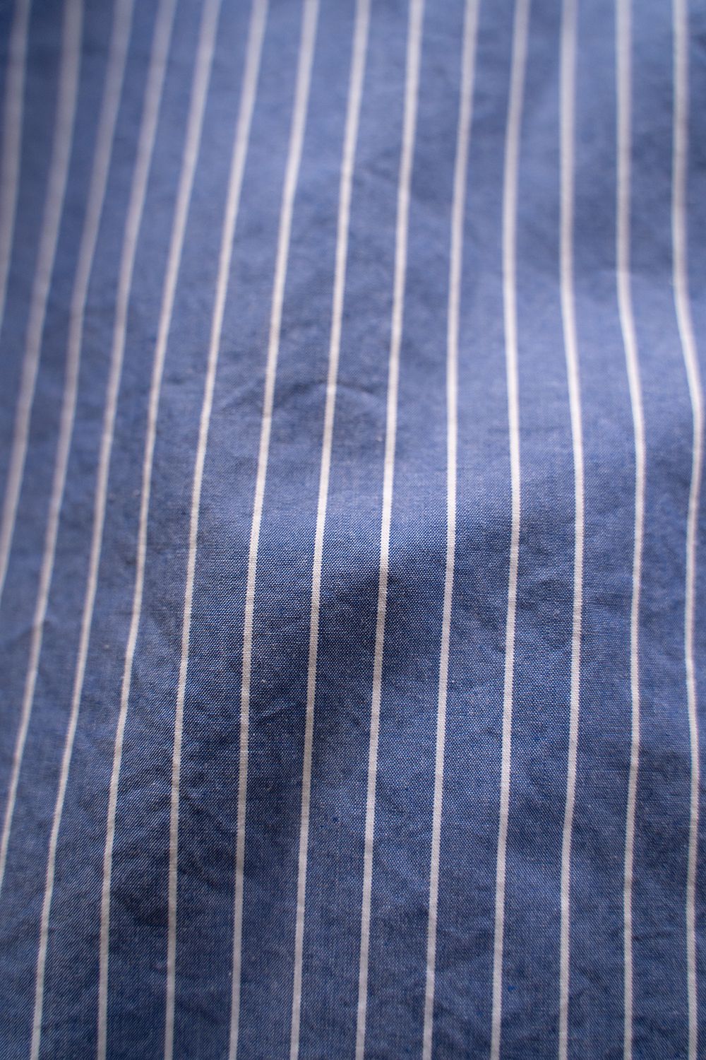 【ラスト1点】スビンコットンタイプライターレギュラーカラーシャツ(PENCIL STRIPE)
