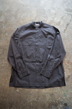 【ラスト1点】【20AW】Pocket Vent Shirt(BLACK)