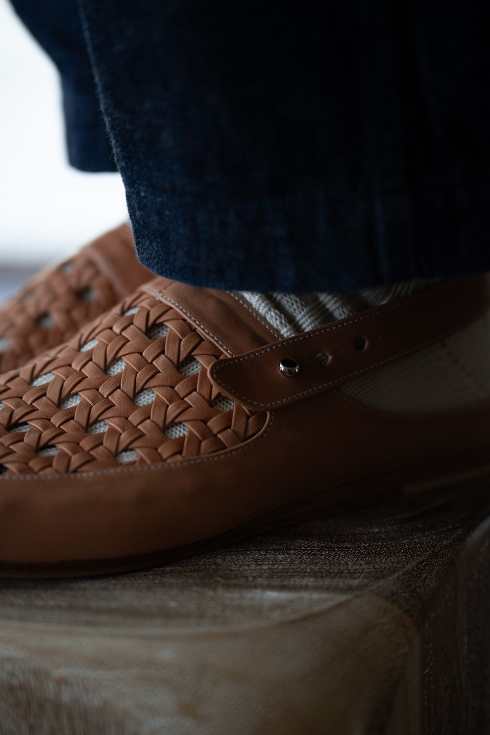 Cage Sandal(camel)