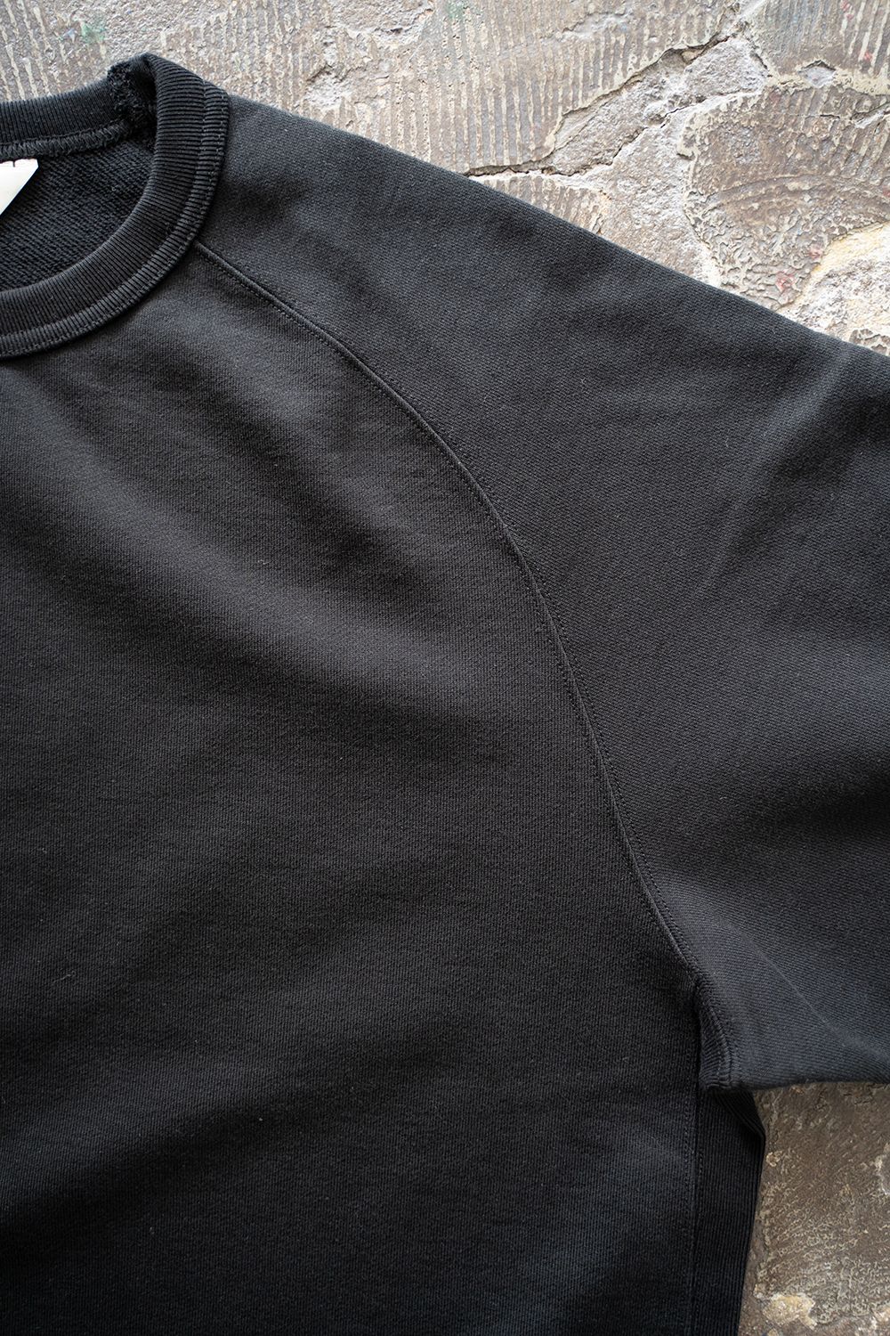 【ラスト1点】【25SS】サドルスリーブプルオーバースウェット(INK BLACK)