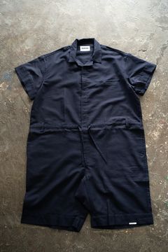 【ラスト1点】【23SS】"joint(short)"pajama【オールインワン】(NAVY)