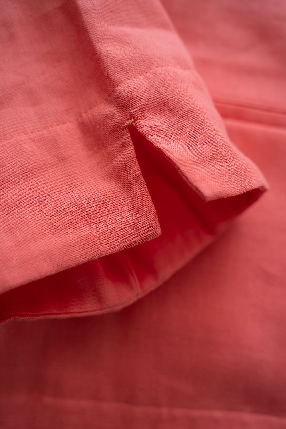 【ラスト1点】【23SS】"week"pajama【セットアップ】(CORAL PINK)