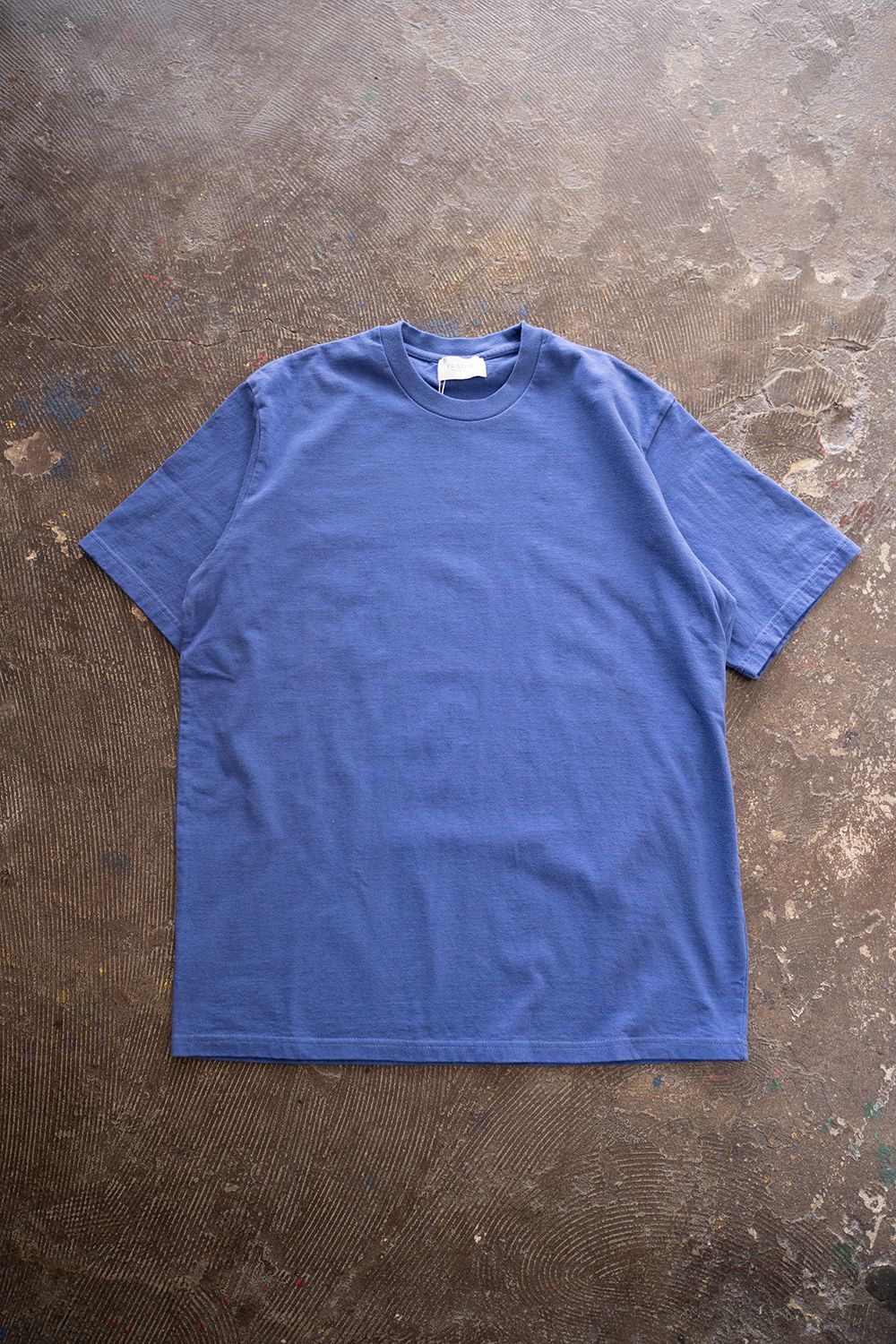 【ラスト1点】【24SS】Loopwheele Crew Neck T-Shirts(DELPHINIUM)