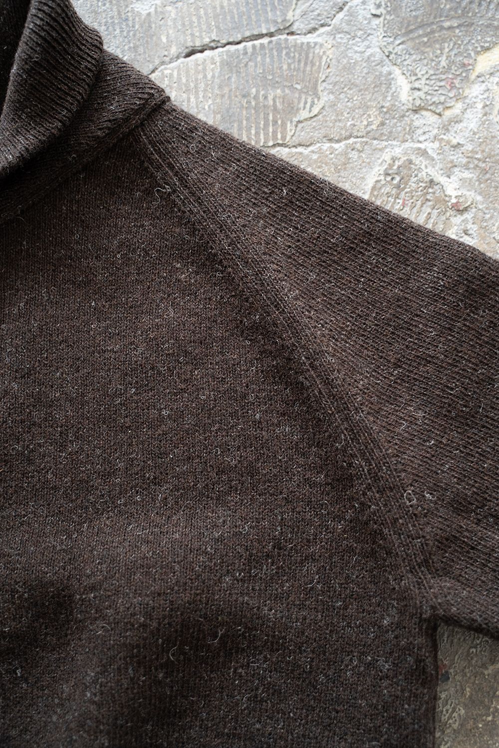 【ラスト1点】Hard twisted Shetlandwool type C-2(BROWN)