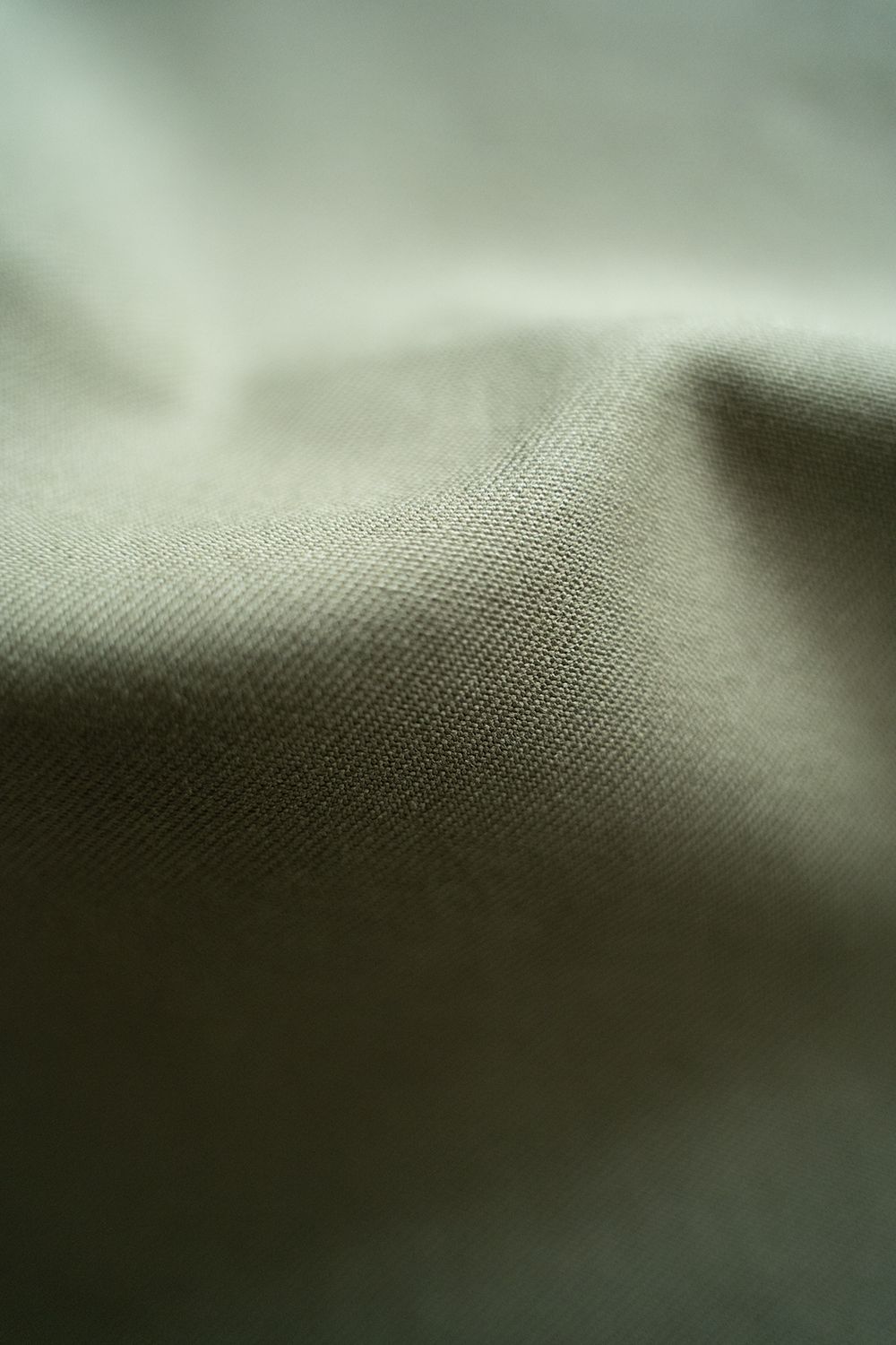 【ラスト1点】スビンコットンバックサテンベイカーパンツ(KHAKI)