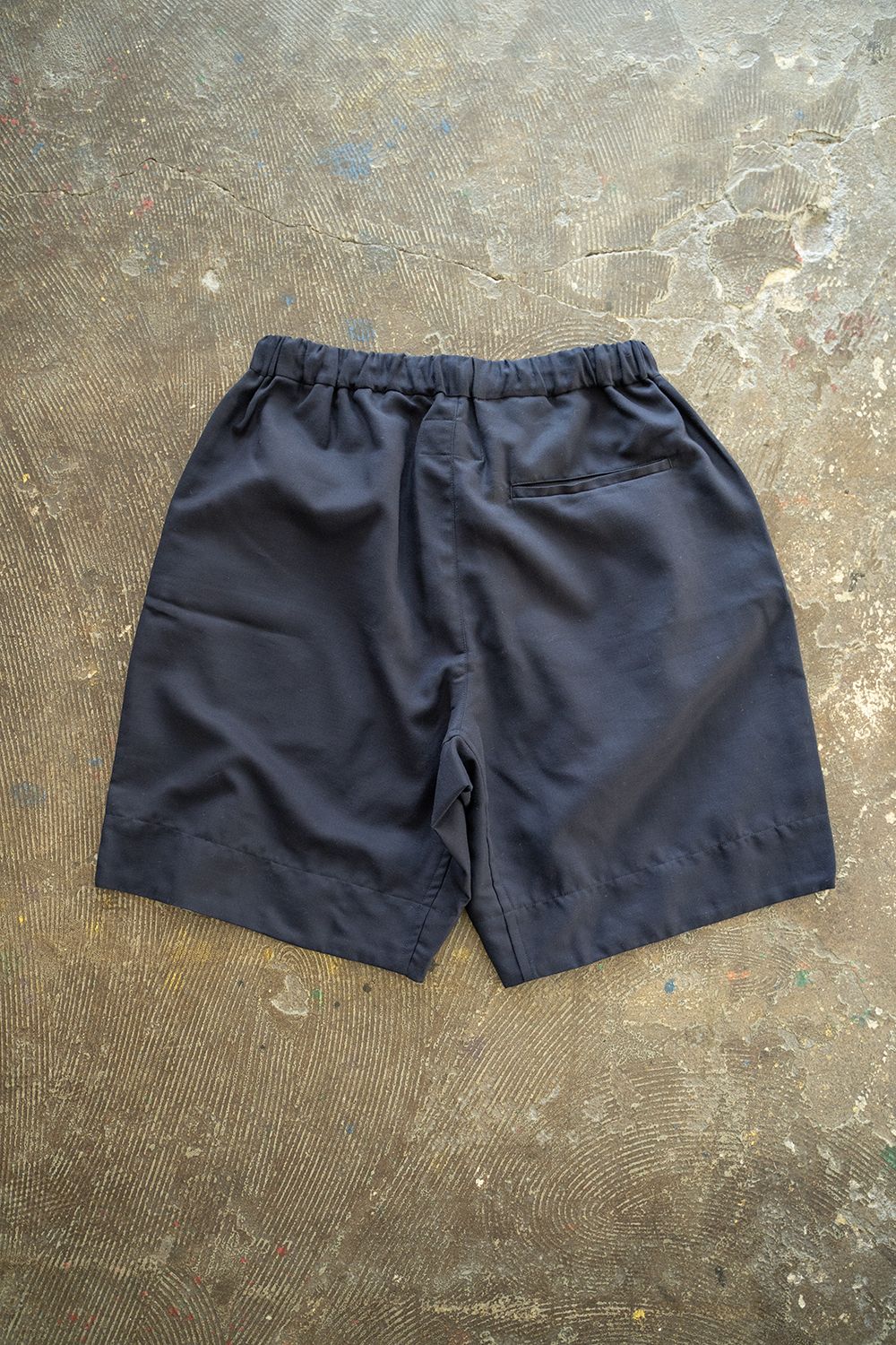【ラスト1点】【23SS】"week s/s"pajama【セットアップ】(NAVY)