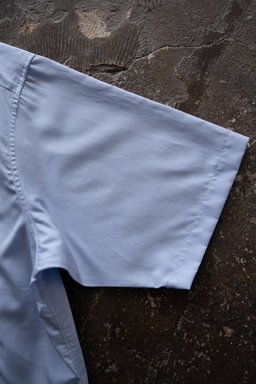 【26SS】200双半袖シャツ(LIGHT BLUE)