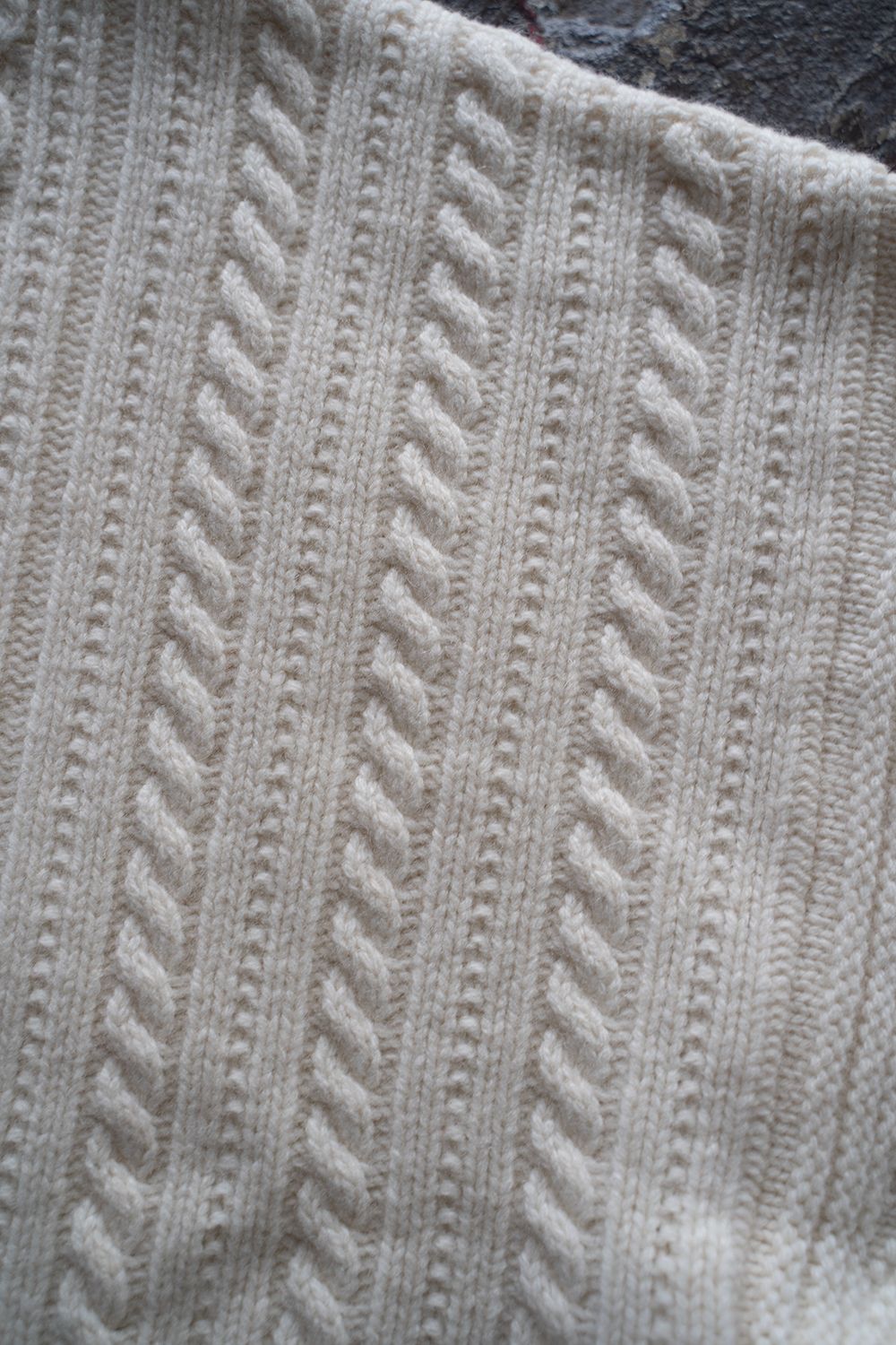 YASHIKI - 【ラスト1点】【22SS】Hoshikuzu Collar Cardigan