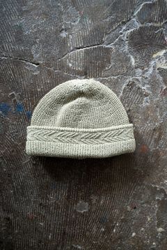 【22SS】Yagasuri Knit Cap(MINT)