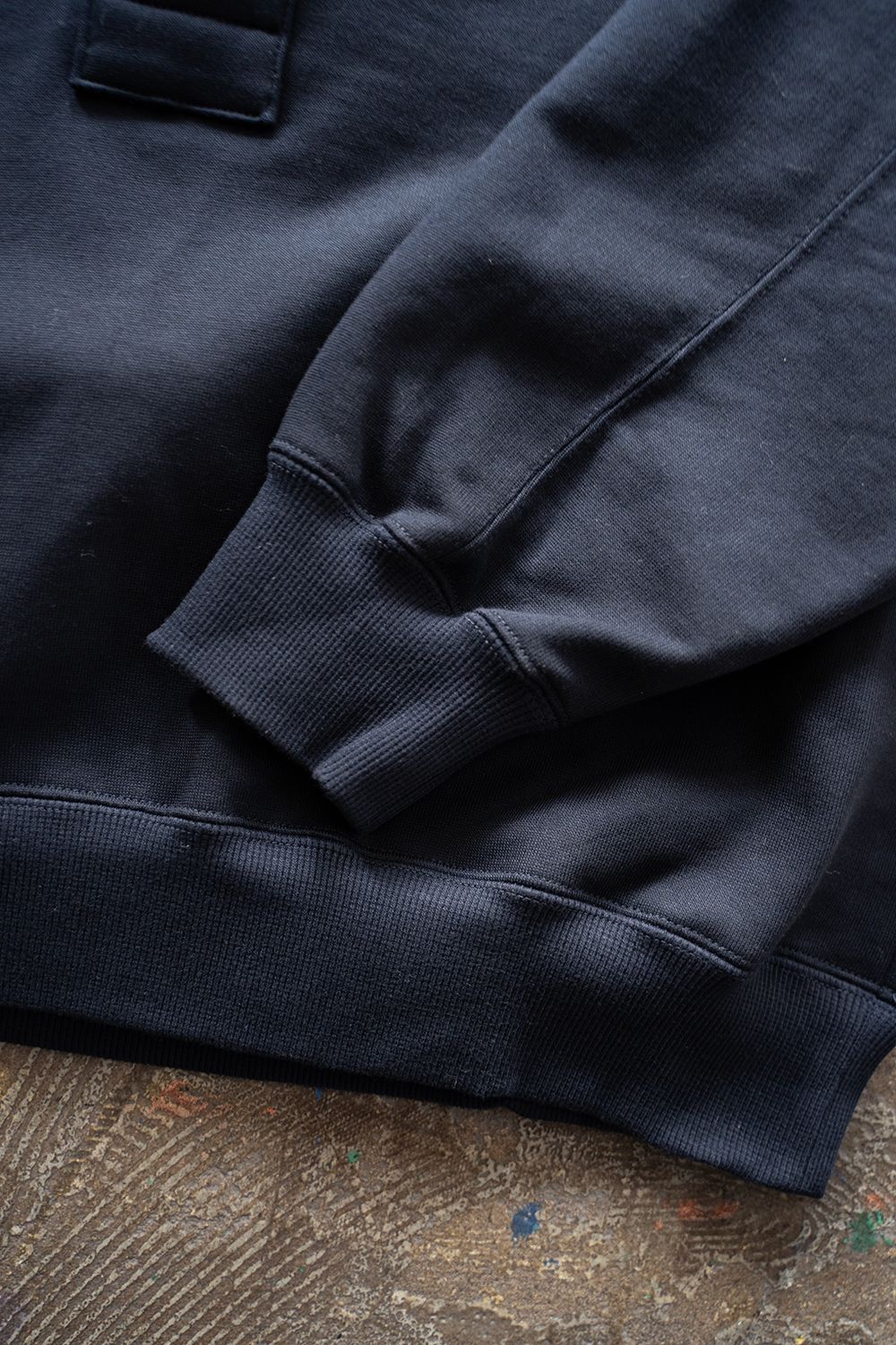【ラスト1点】【25SS】ハイネックプルオーバースウェット(DARK NAVY)