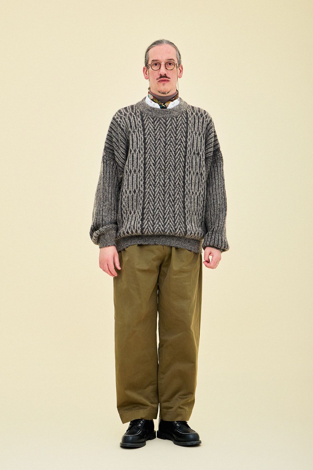 【25AW】Sekkei Mohair Knit(BEIGE)