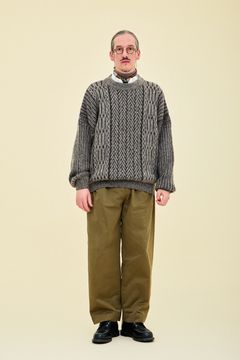 【25AW】Sekkei Mohair Knit(BEIGE)
