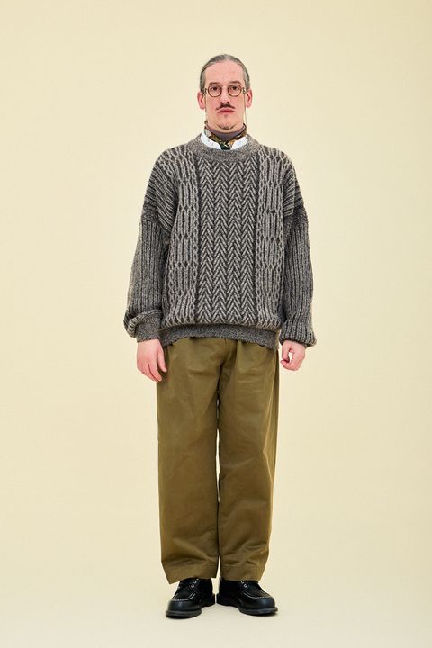 【25AW】Sekkei Mohair Knit(BEIGE)
