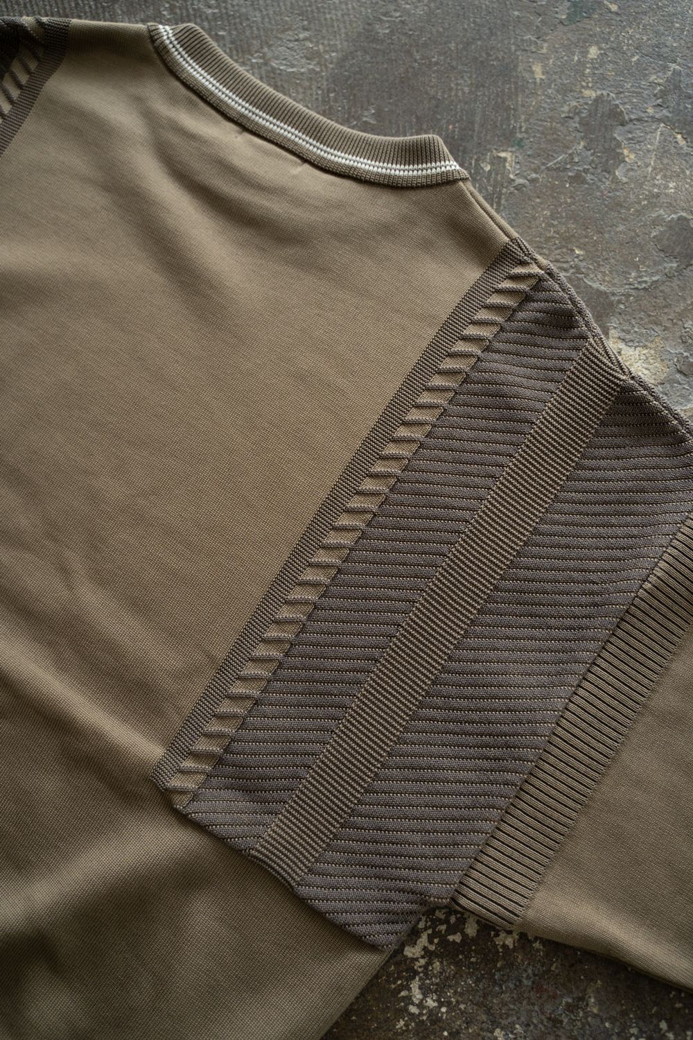 【ラスト1点】【25AW】Shimobashira Knit(BEIGE)