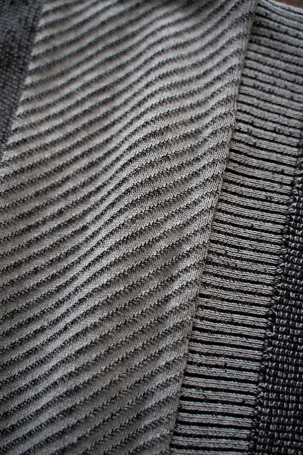【ラスト1点】【25SS】Fumon Henley Knit(MIX GRAY)