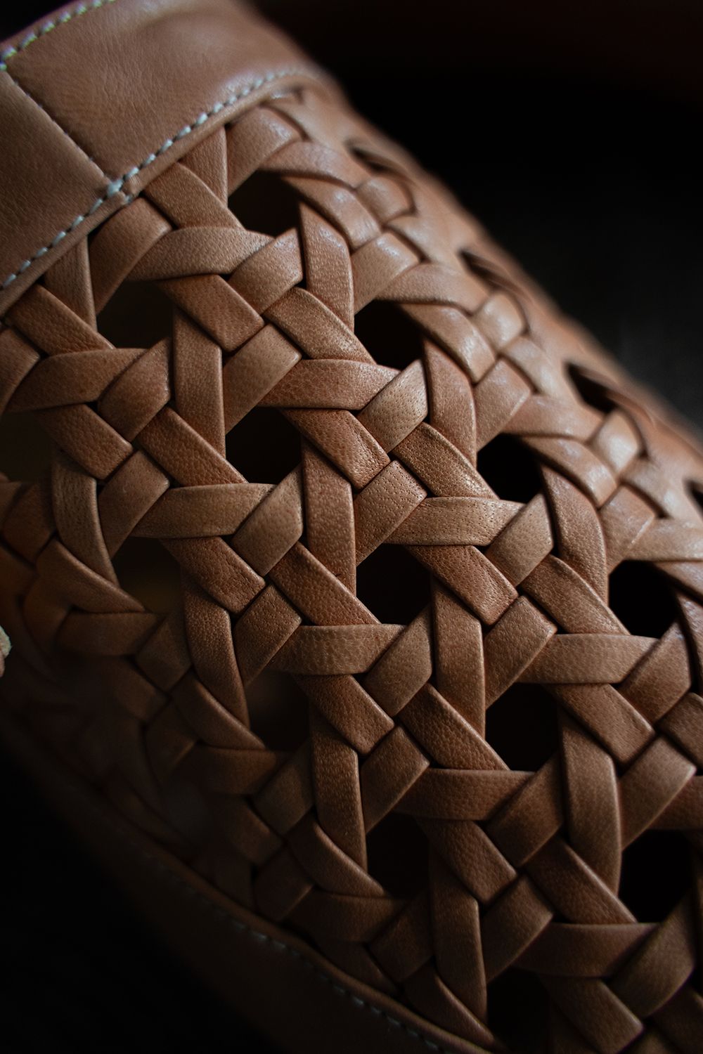 Cage Sandal(camel)