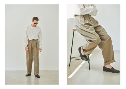 STILL BY HAND 2022SS LOOK Style-18