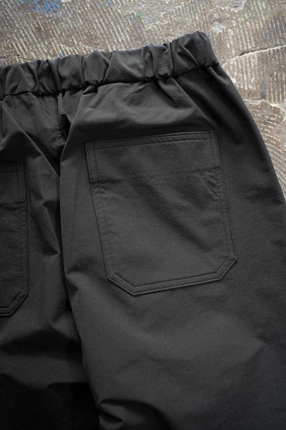 【ラスト1点】【23AW】Semi Wide Relaxed Pants(MAT BLACK)