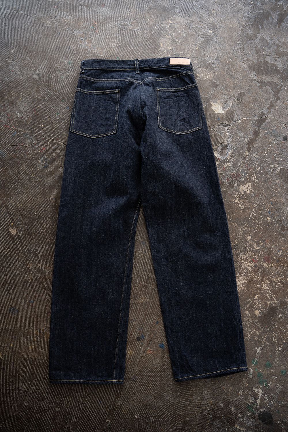 【26SS】セルヴィッチデニムパンツ(INDIGO)