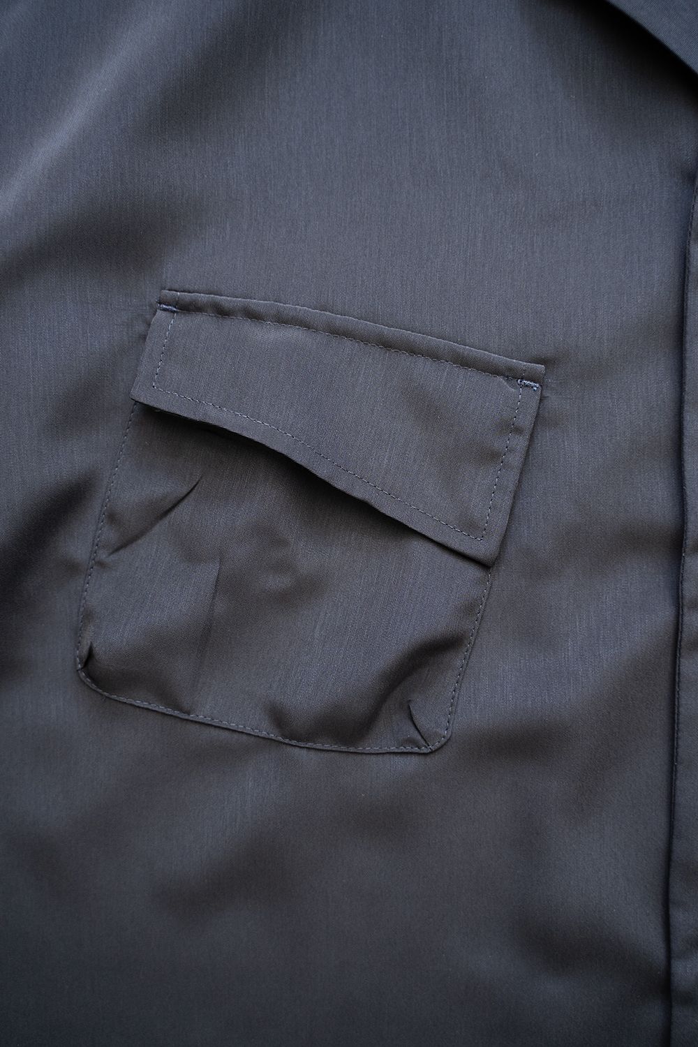 【ラスト1点】【24SS】Peached PE Fatigue H/S Shirt/ピーチ加工ファティーグハーフスリーブシャツ(NAVY)