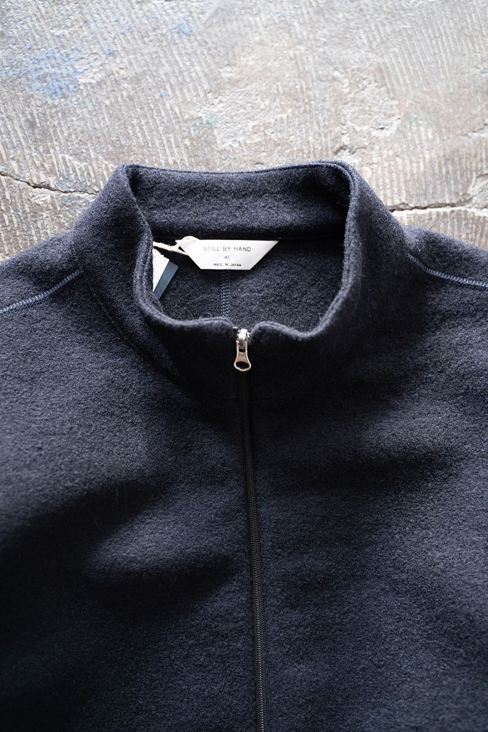STILL BY HAND - 【ラスト1点】【22AW】ウールパイルブルゾン