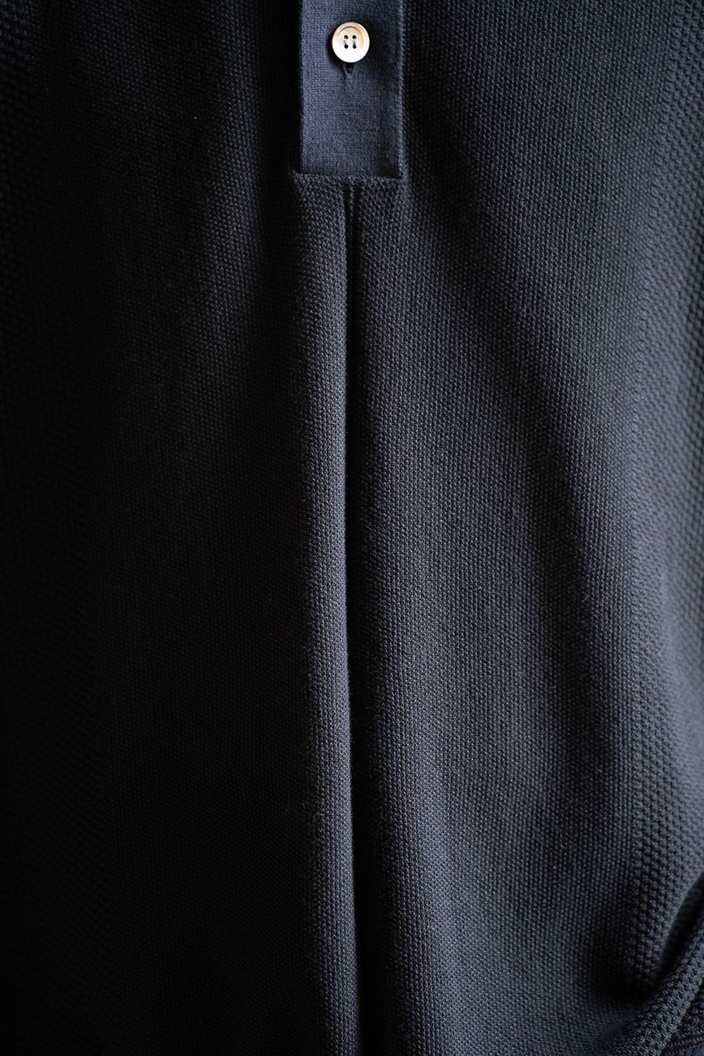 【ラスト1点】【25SS】Umiiro Knit Polo(NAVY)