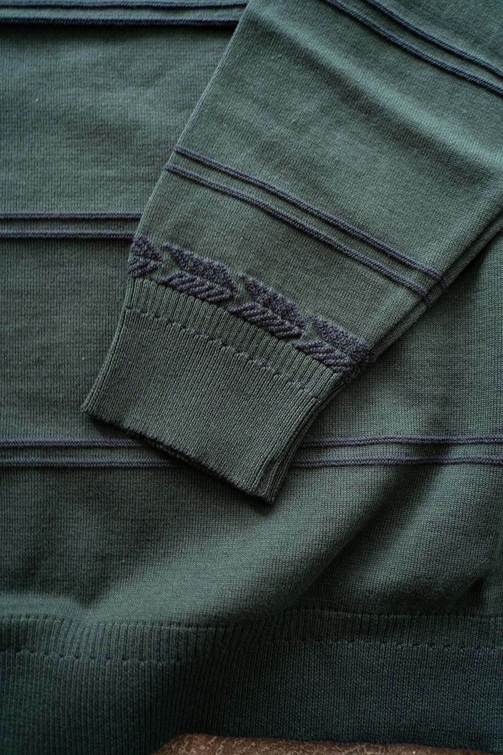 【ラスト1点】【21SS】Hamon Knit(GREEN)