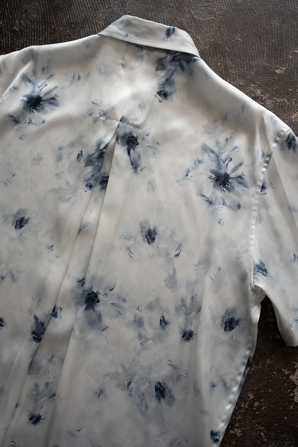 【26SS】Floral S/S Shirt/フローラルショートスリーブシャツ(WHITE)