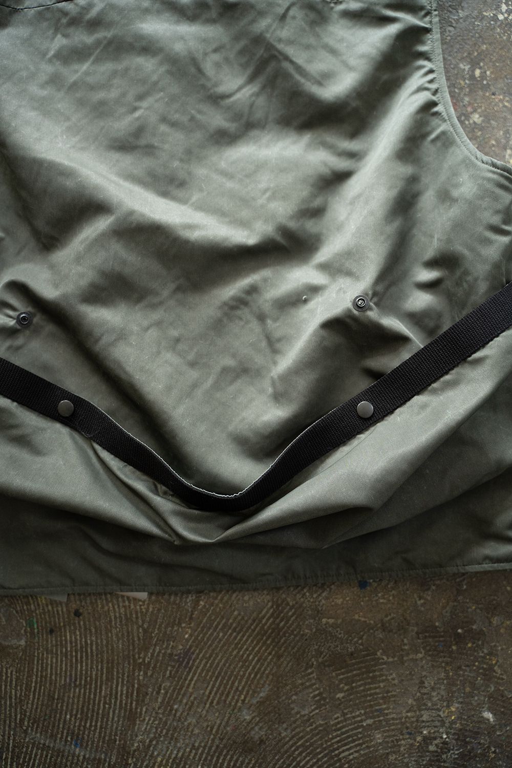 【23AW】Tech Vest/テクニカルベスト(OLIVE)
