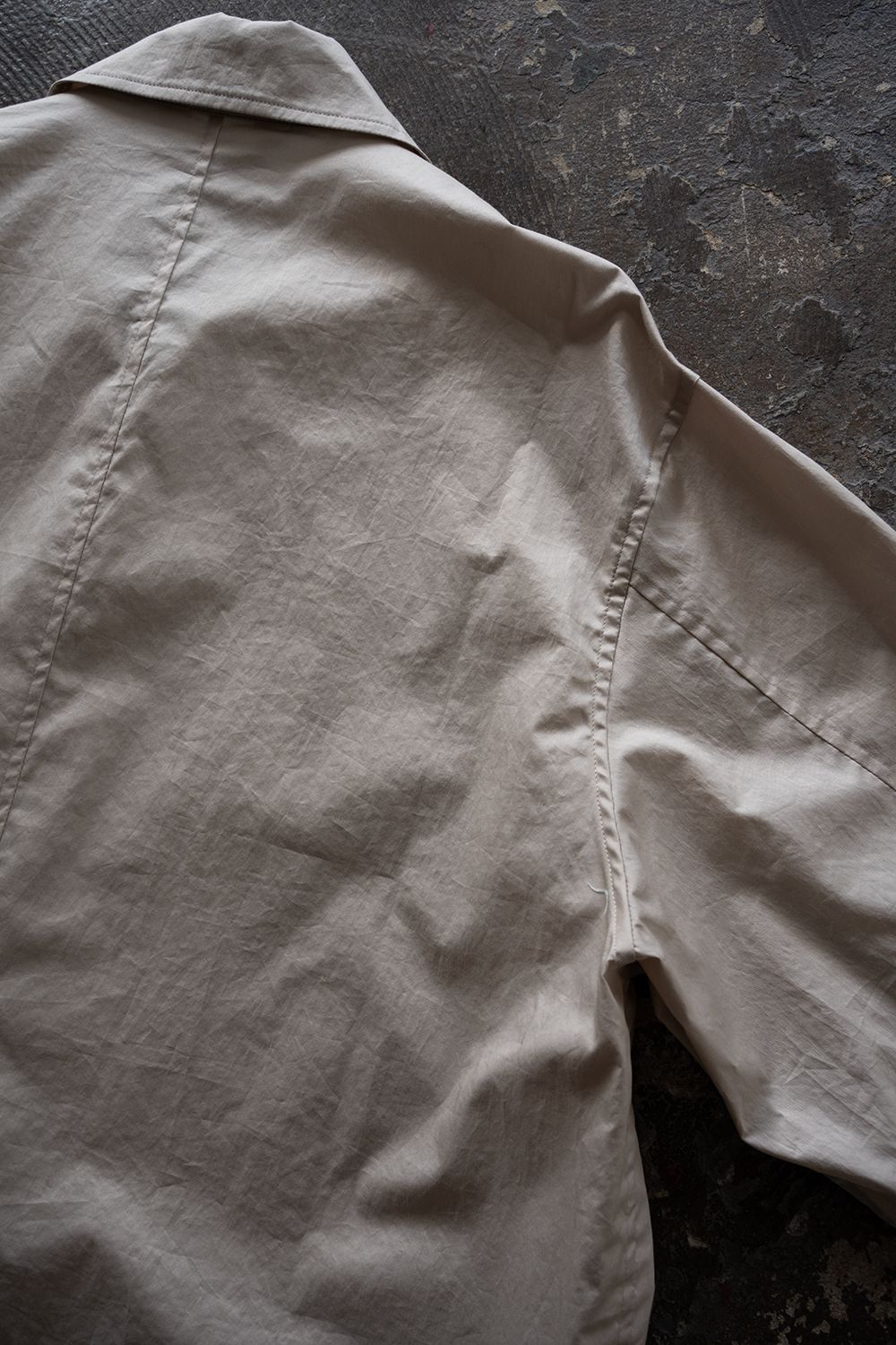 【26SS】コットンツイルシャツジャケット(PINK BEIGE)
