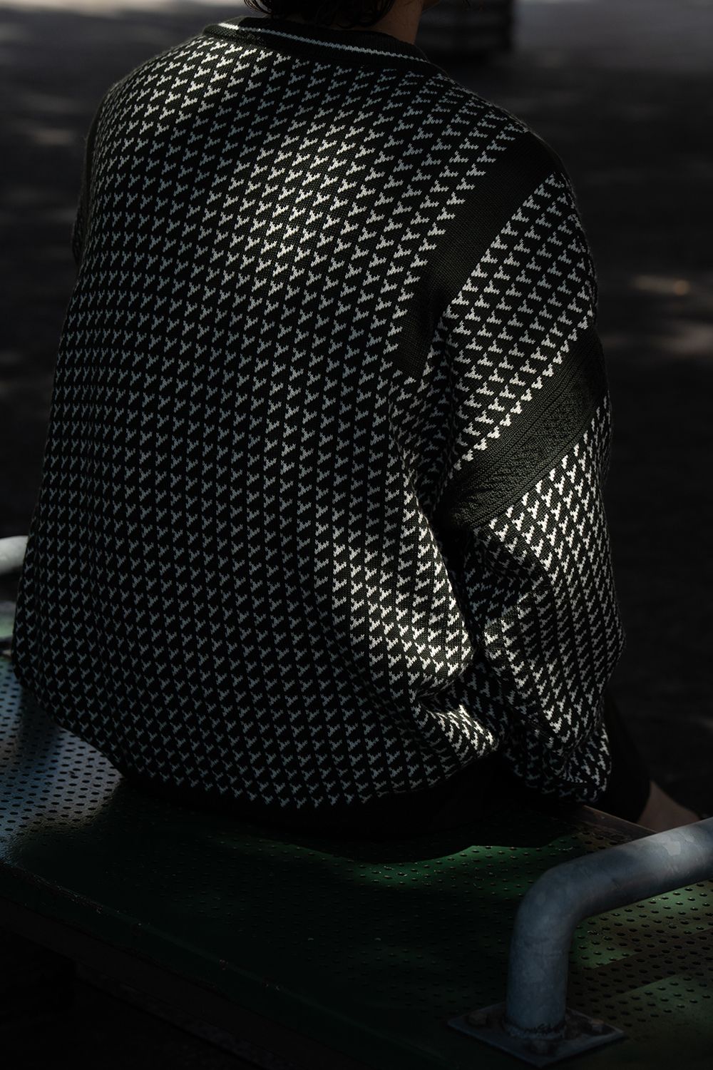 【26AW】Shinsetsu Knit(OLIVE)