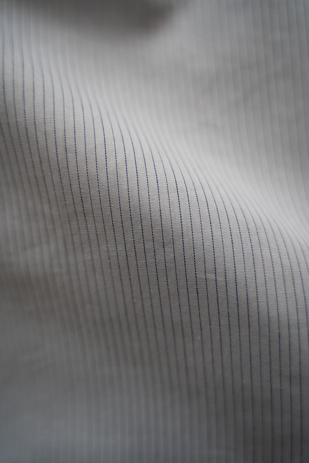 【ラスト1点】【25SS】極小襟ストライプシャツ(WHITE)
