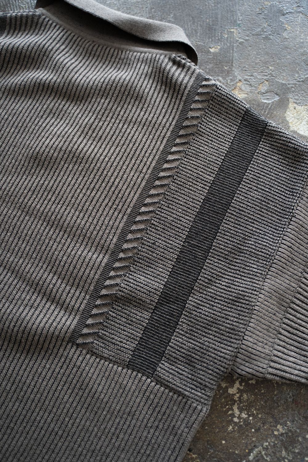 【25AW】Setsuen Skipper Knit(GREIGE)