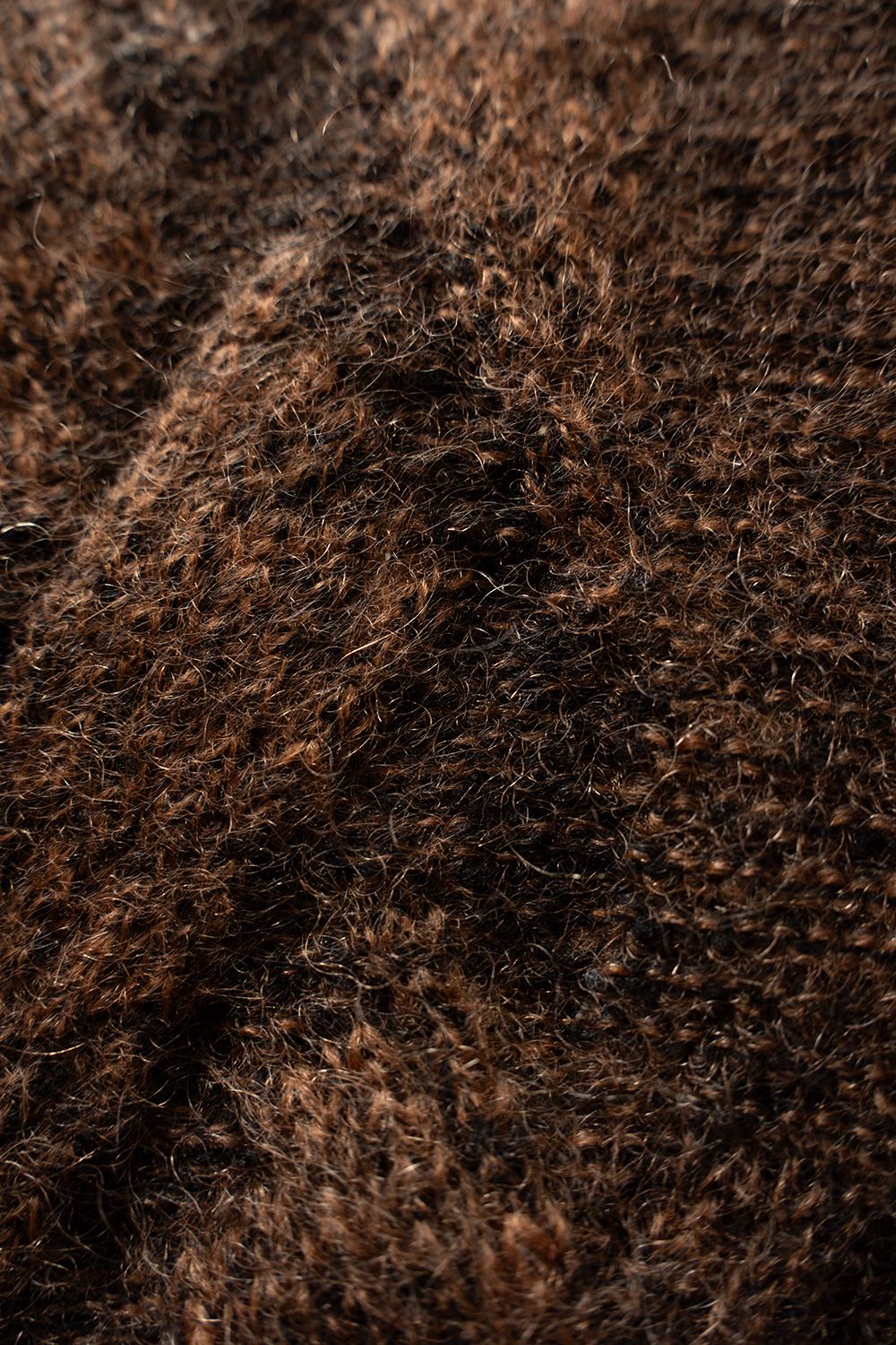 【26AW】Ochiba Mohair Cardigan(ORANGE)