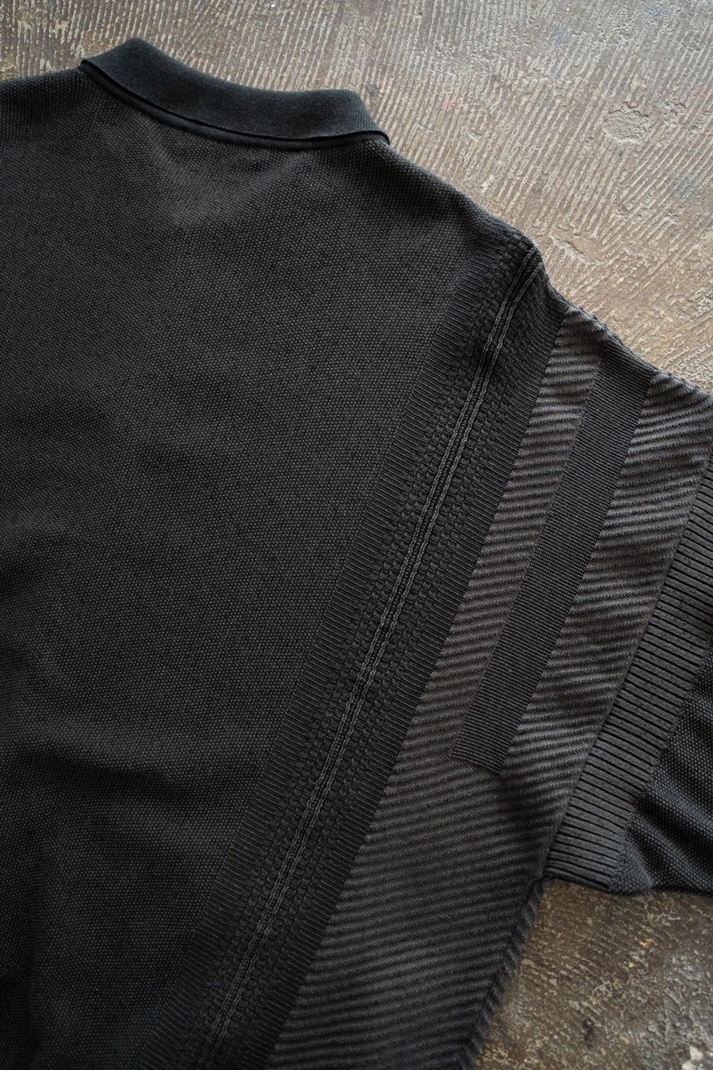 【26SS】Kokuu Collar Cardigan(BLACK)