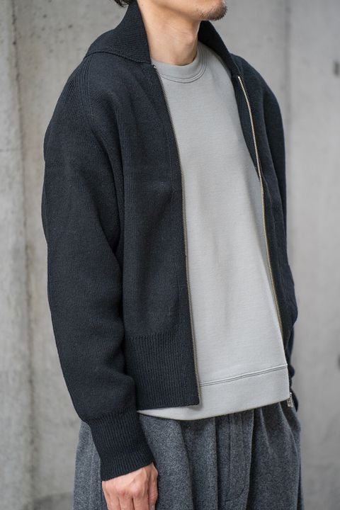 Hard twisted Shetlandwool type C-2(BLACK)